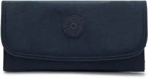 Kipling Women's Money Land, RFID Anti-Hacker Technology, Nylon Snap Wallet