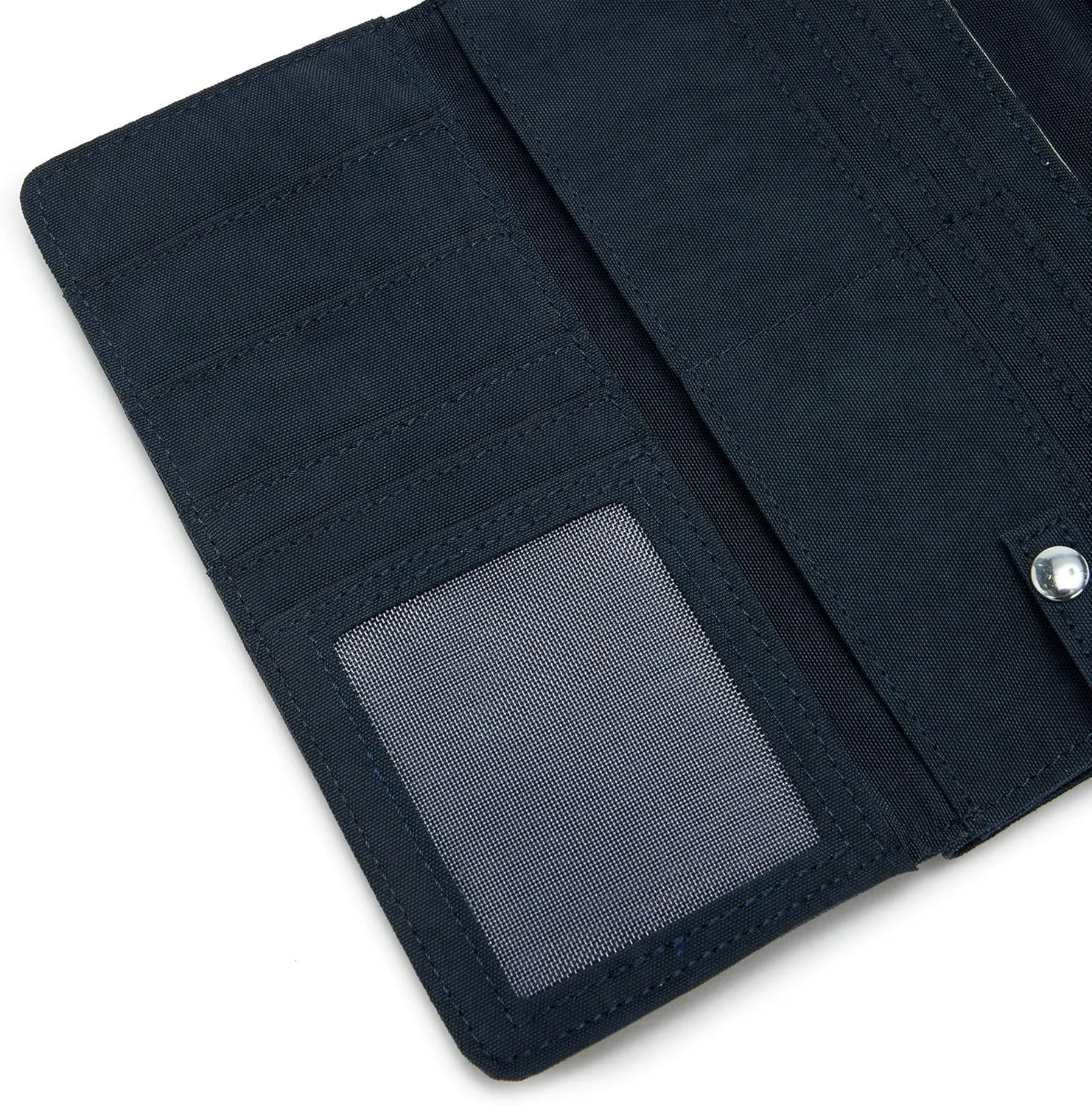 Kipling Women's Money Land, RFID Anti-Hacker Technology, Nylon Snap Wallet