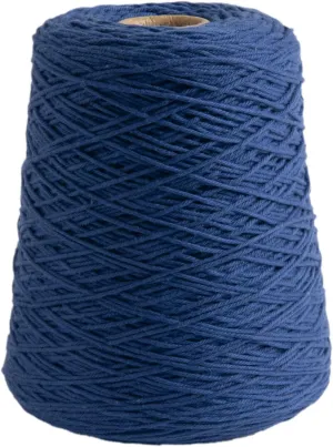 Knit Picks Dishie Cone Worsted Weight 100% Cotton Yarn - 400 g (Blue)