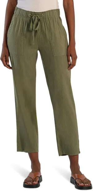 KUT from the Kloth Women's Rosalie-Drawstring Pants with Porkchop Pockets