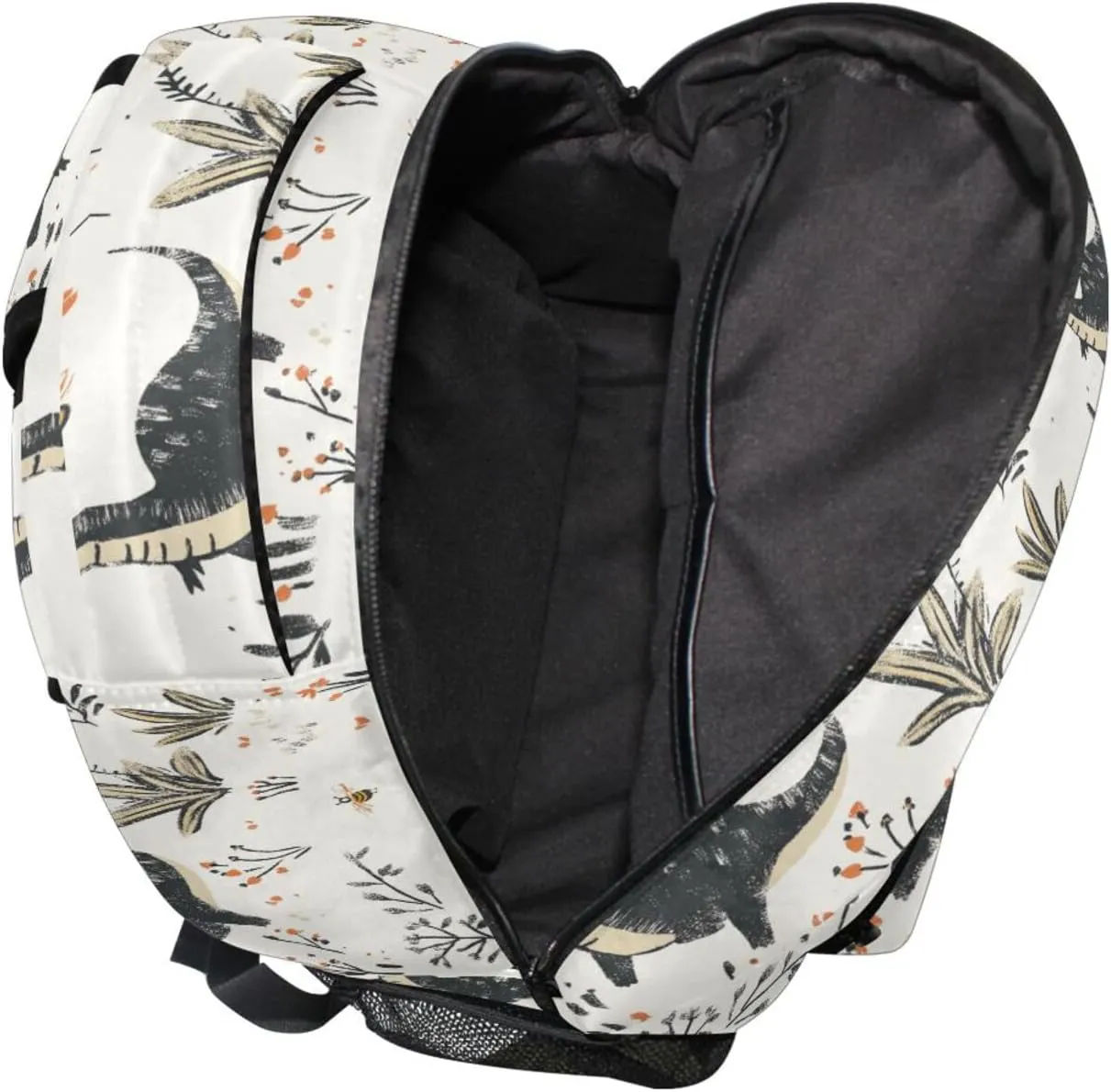 Laptop Backpack for Women Men Fashion College School Computer Bag with Chest Strap for Travel Trip Beauty Dinosaurs