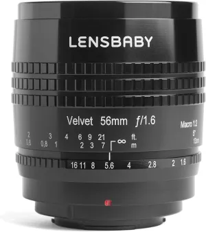 Lensbaby Velvet 56mm f/1.6 Lens for Nikon Z