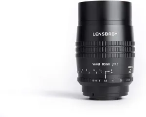 Lensbaby Velvet 85mm f/1.8 Lens for Nikon Z