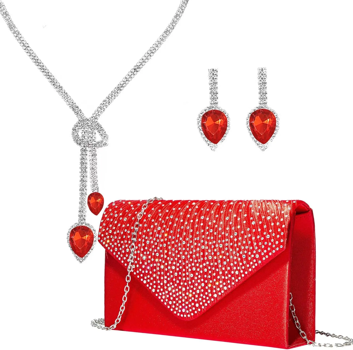 LETODE Clutch Purses for Women Evening Bags and Clutches for Women Envelope Handbags Party Prom Wedding Purse
