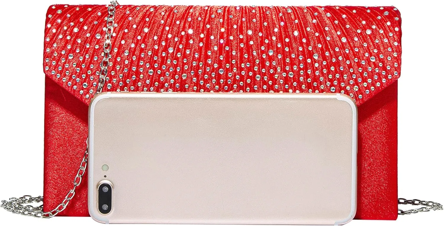 LETODE Clutch Purses for Women Evening Bags and Clutches for Women Envelope Handbags Party Prom Wedding Purse