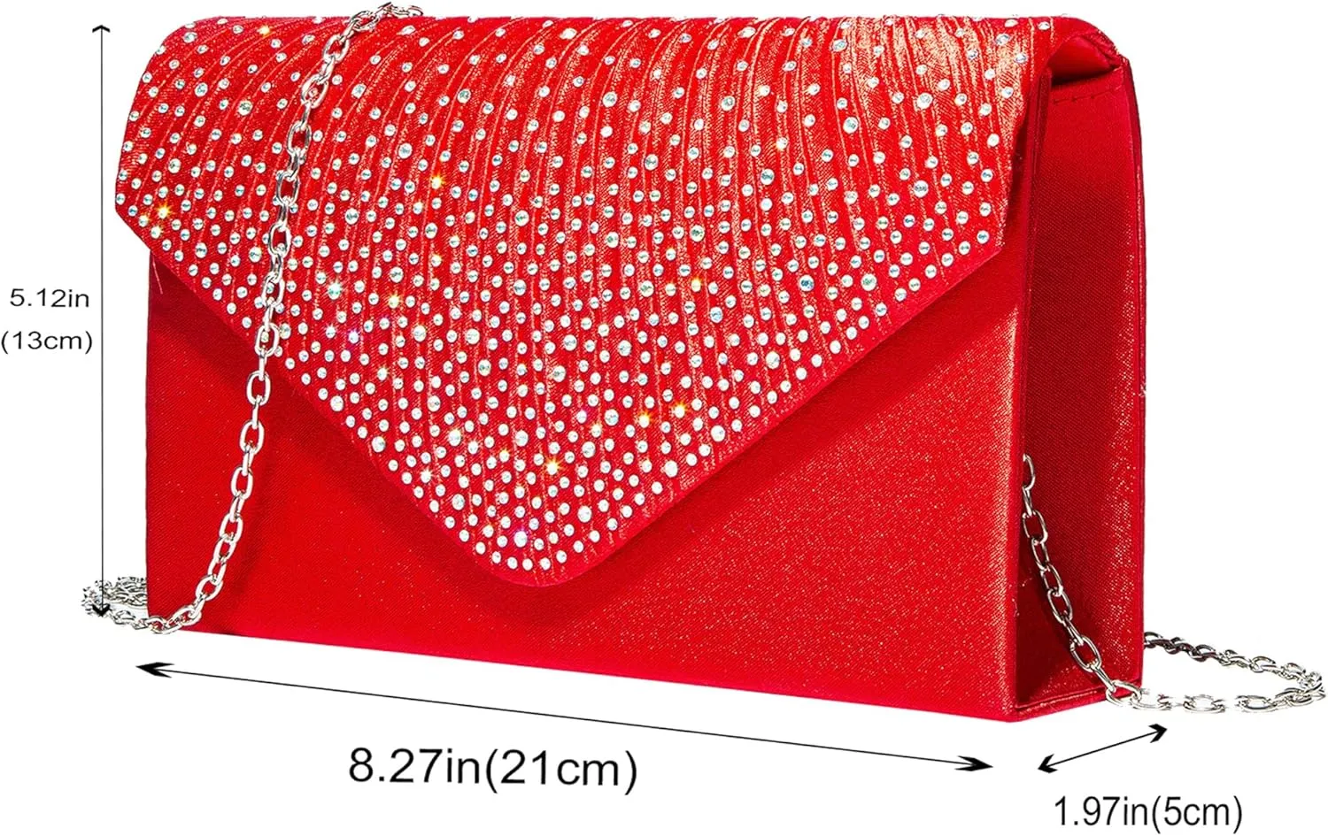 LETODE Clutch Purses for Women Evening Bags and Clutches for Women Envelope Handbags Party Prom Wedding Purse