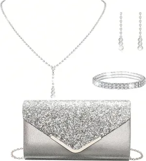 LETODE Clutch Purses for Women Evening Bags and Clutches for Women Envelope Handbags Party Prom Wedding Purse