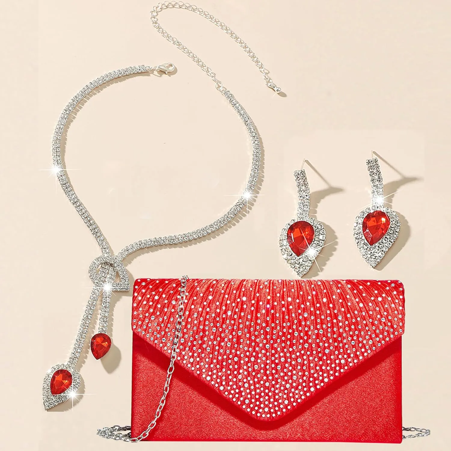 LETODE Clutch Purses for Women Evening Bags and Clutches for Women Envelope Handbags Party Prom Wedding Purse
