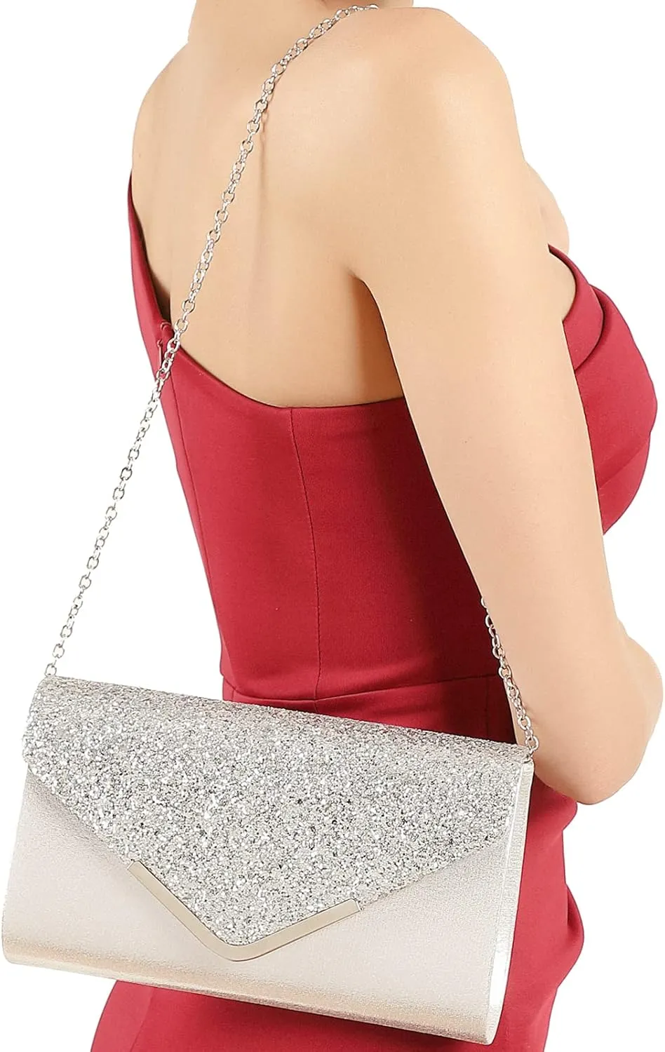 LETODE Clutch Purses for Women Evening Bags and Clutches for Women Envelope Handbags Party Prom Wedding Purse
