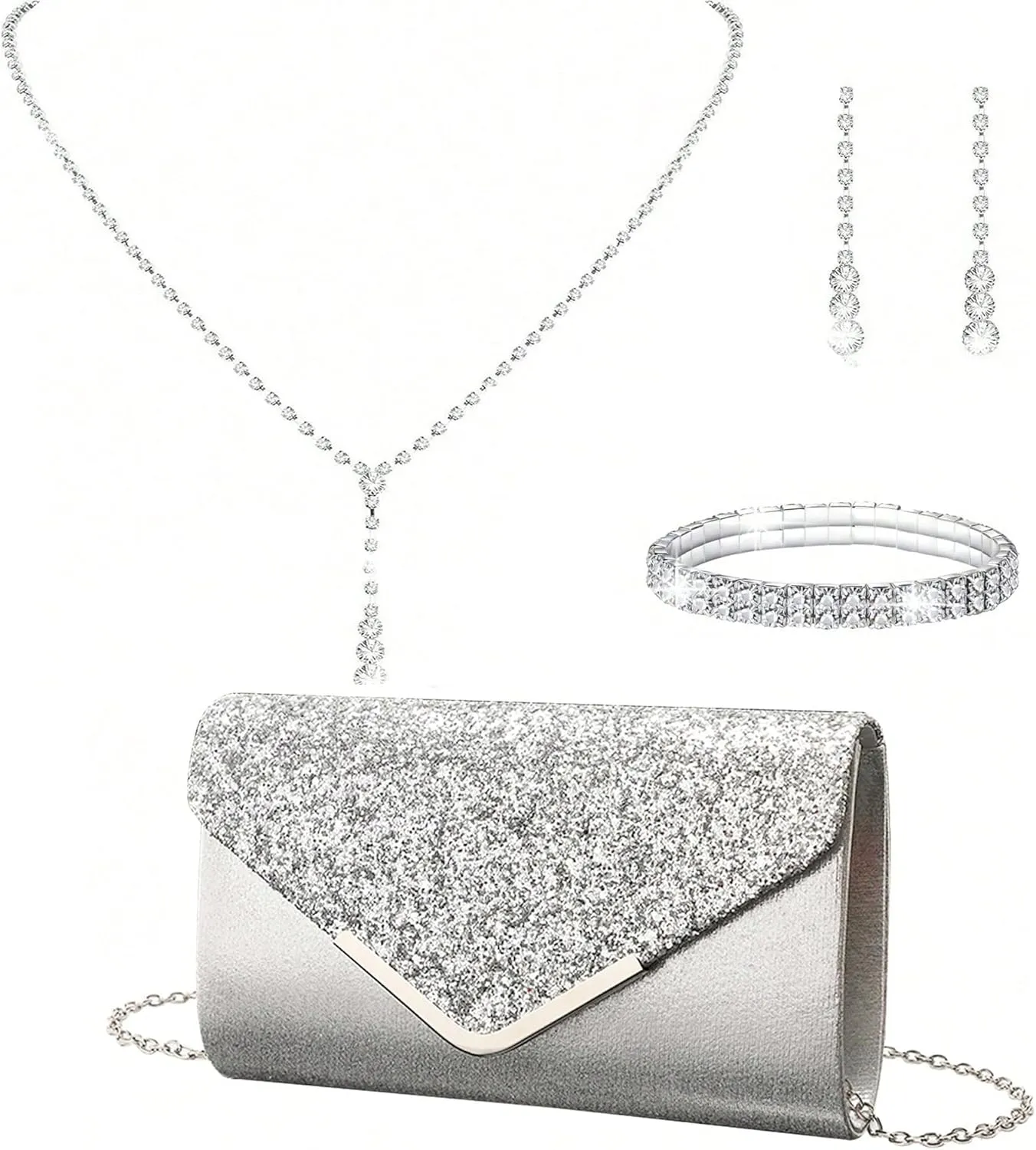 LETODE Clutch Purses for Women Evening Bags and Clutches for Women Envelope Handbags Party Prom Wedding Purse