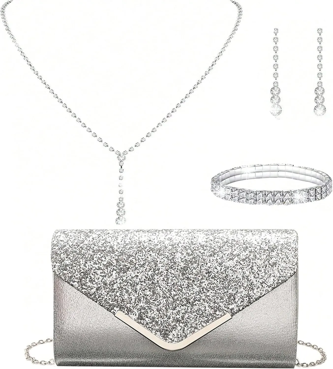 LETODE Clutch Purses for Women Evening Bags and Clutches for Women Envelope Handbags Party Prom Wedding Purse
