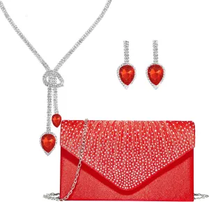 LETODE Clutch Purses for Women Evening Bags and Clutches for Women Envelope Handbags Party Prom Wedding Purse