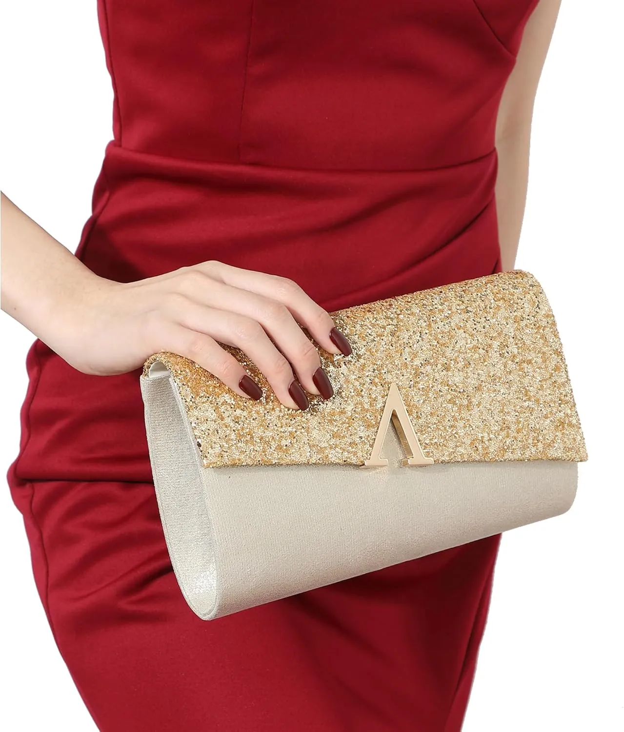 LETODE Clutch Purses for Women Evening Bags and Clutches for Women Envelope Handbags Party Prom Wedding Purse