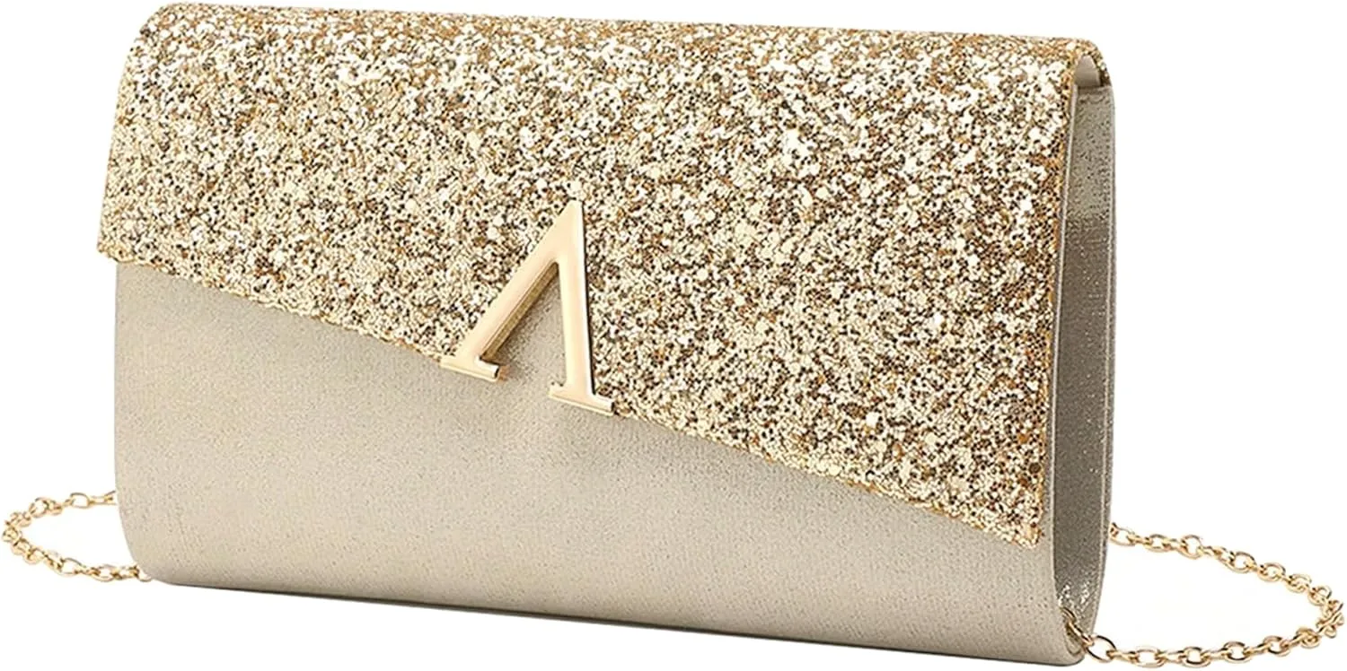 LETODE Clutch Purses for Women Evening Bags and Clutches for Women Envelope Handbags Party Prom Wedding Purse