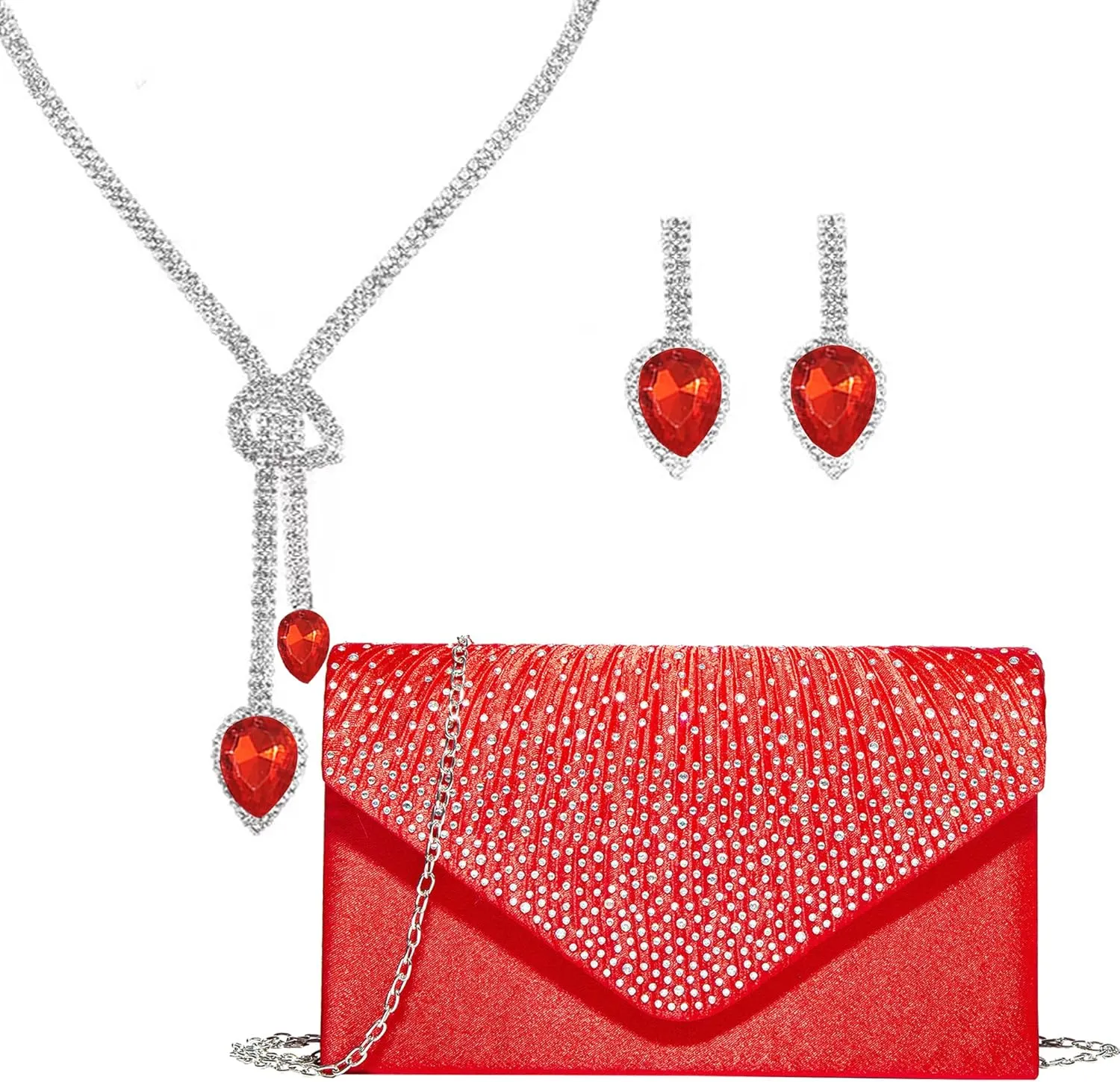 LETODE Clutch Purses for Women Evening Bags and Clutches for Women Envelope Handbags Party Prom Wedding Purse