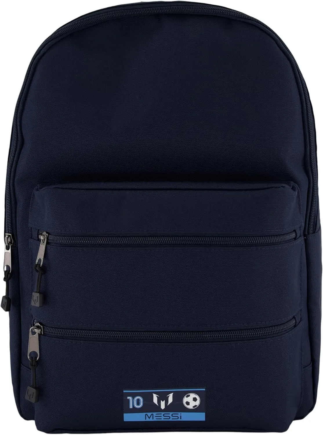 Lifestyle Backpack, Bookbag with Pockets & Adjustable Straps, Dark Blue, One Size