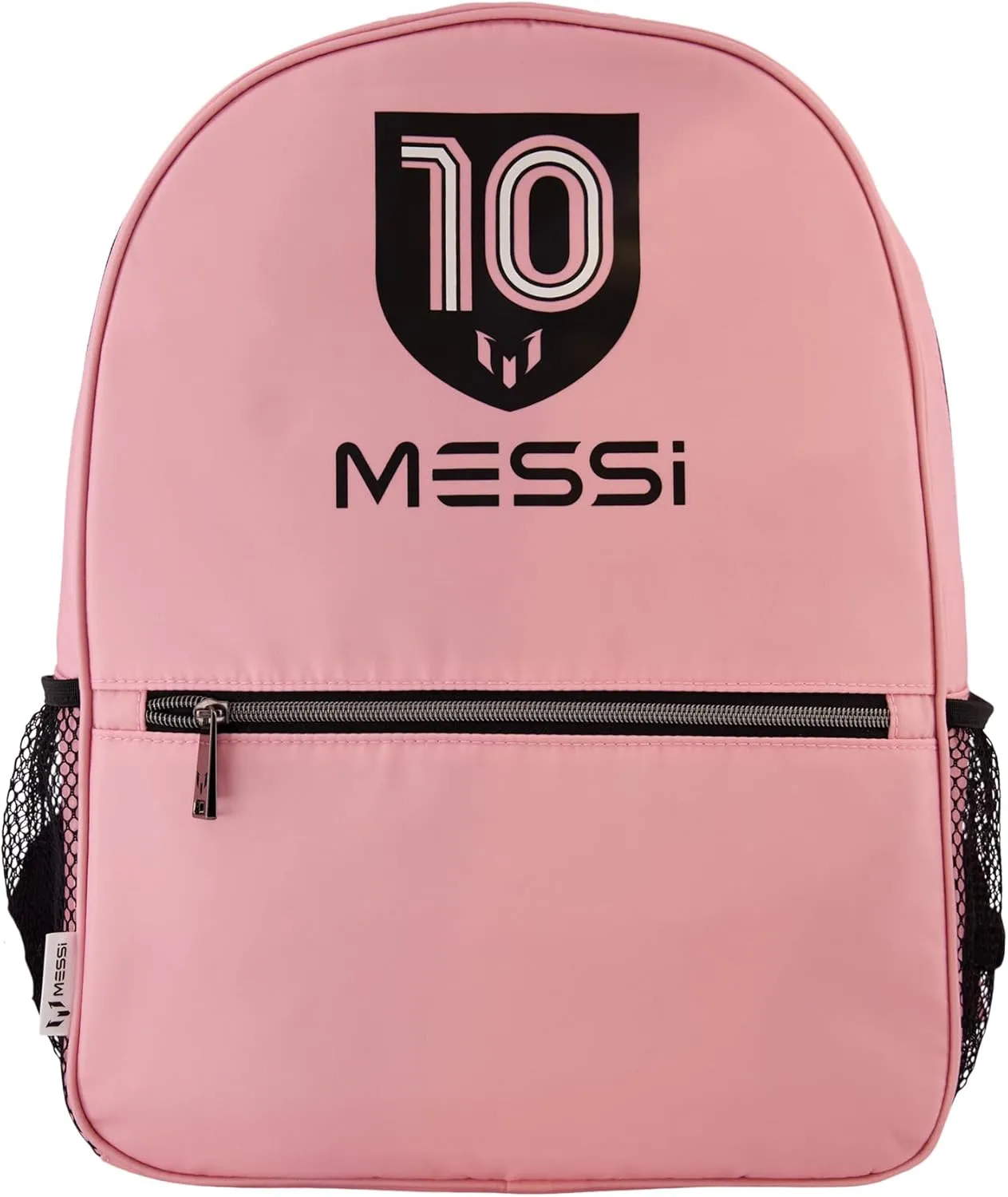 Lifestyle Backpack, Bookbag with Pockets & Adjustable Straps, Pink/Black, One Size