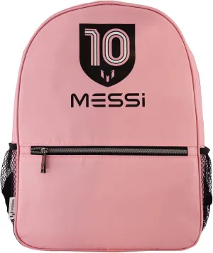 Lifestyle Backpack, Bookbag with Pockets & Adjustable Straps, Pink/Black, One Size