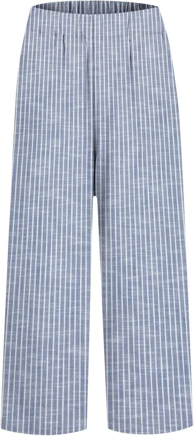 Lightweight Linen Pants Women Floral Cotton Linen Casual Pants Cropped Linen Pants Women Womens Cotton Linen Pants
