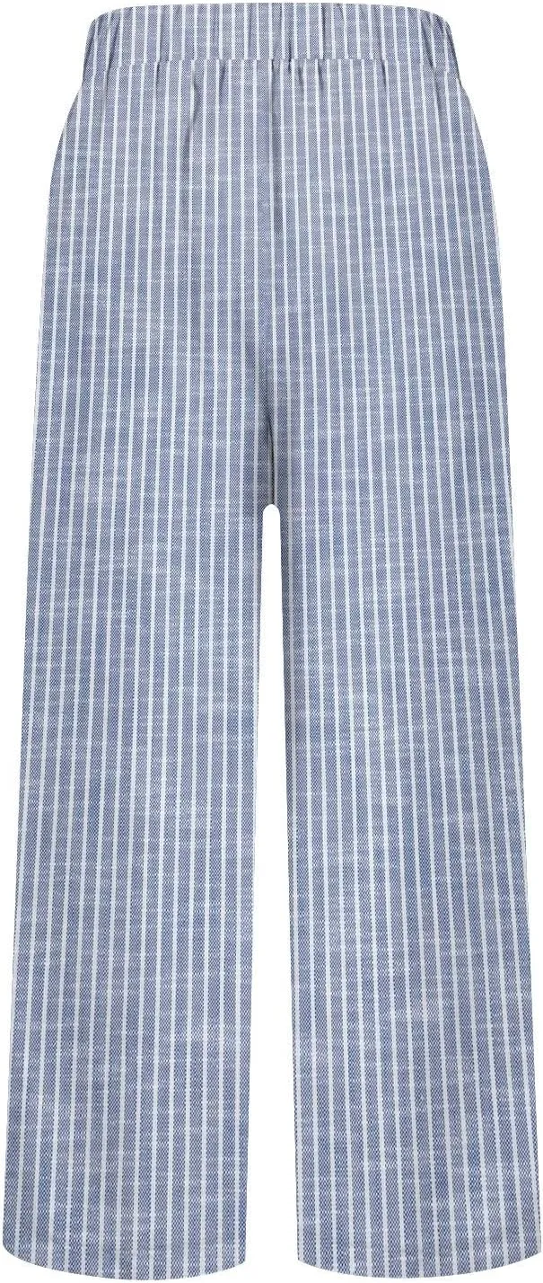 Lightweight Linen Pants Women Floral Cotton Linen Casual Pants Cropped Linen Pants Women Womens Cotton Linen Pants