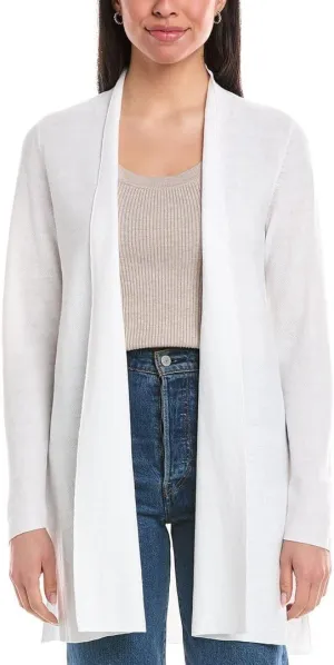 Linen-Blend Cardigan