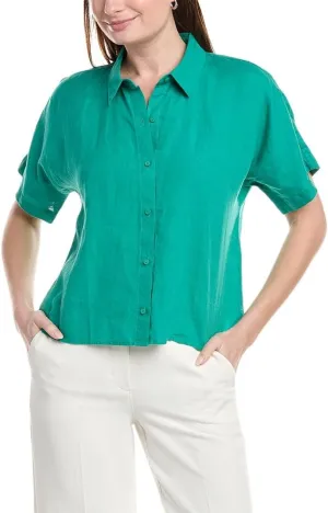 Linen Boxy Shirt
