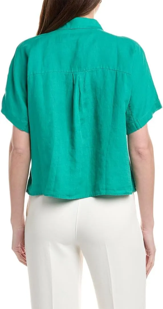 Linen Boxy Shirt