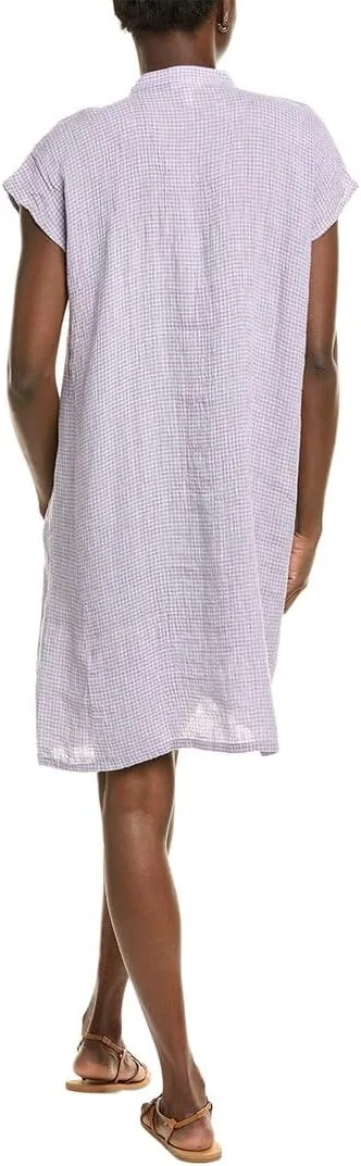 Linen Mini Dress
