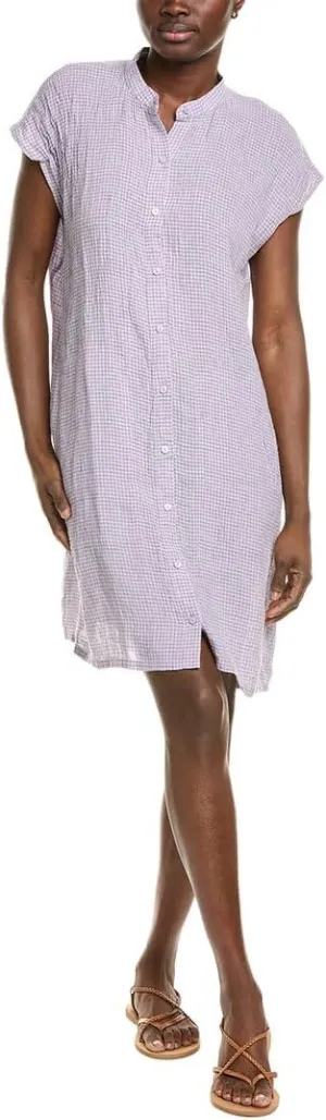 Linen Mini Dress