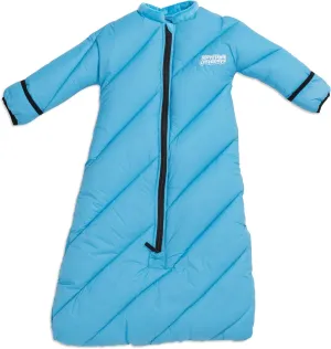 Little Mo 40° Baby Sleeping Bag (6-18 Months) The Camping Sleeping Bag for Babies and Toddlers with Adjustable Open-and-Close Cuffs and Thick, Lofty Insulation.