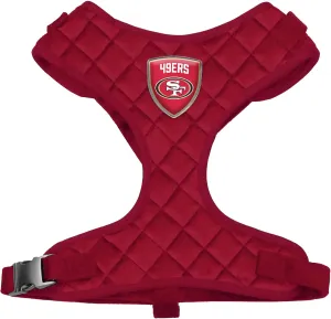 Littlearth NFL Unisex-Adult NFL Velvet Pet Harness