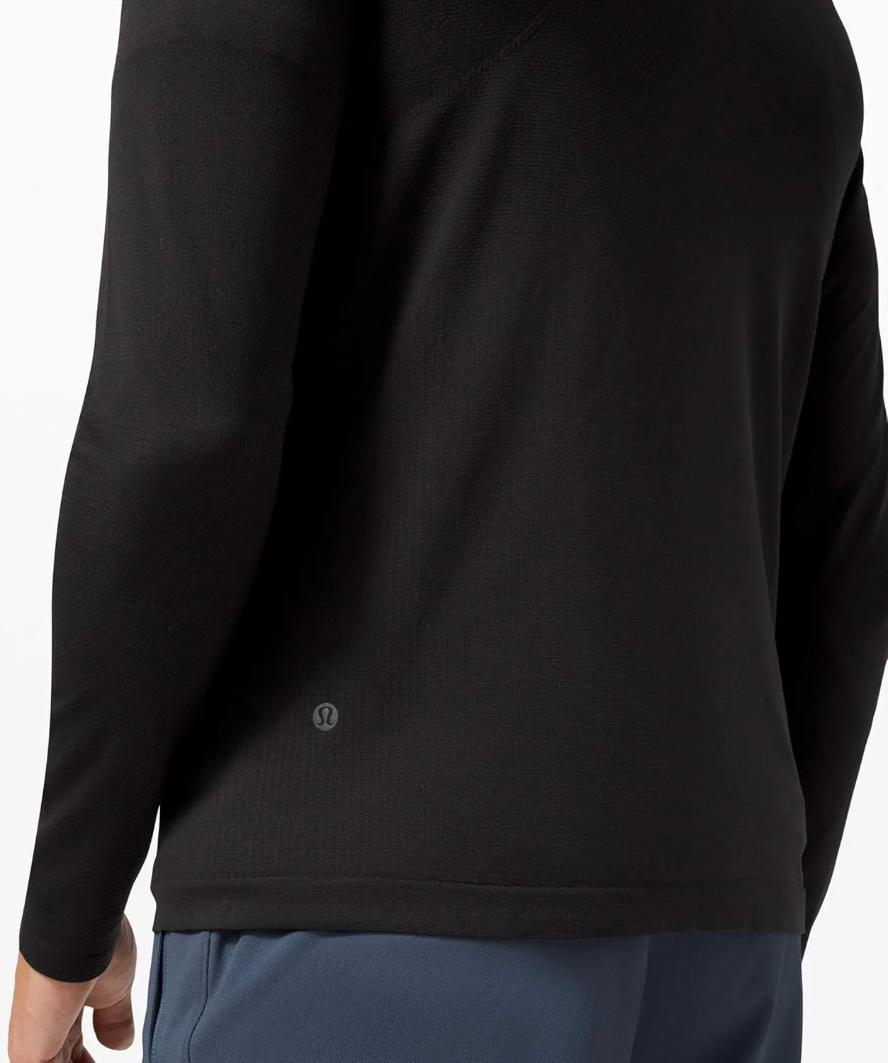 lululemon Mens Metal Vent Tech 1/2 Zip Long Sleeve Shirt