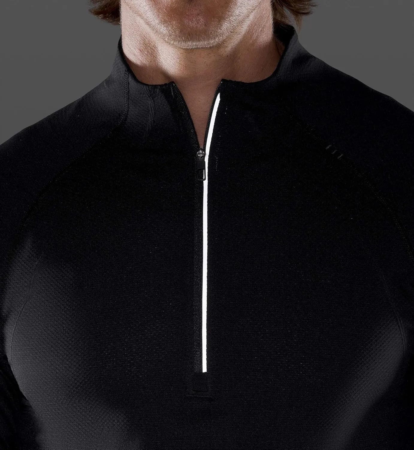 lululemon Mens Metal Vent Tech 1/2 Zip Long Sleeve Shirt