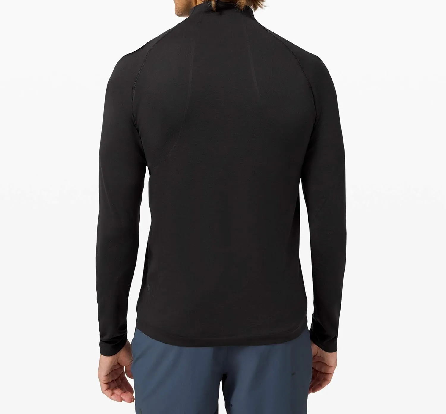 lululemon Mens Metal Vent Tech 1/2 Zip Long Sleeve Shirt