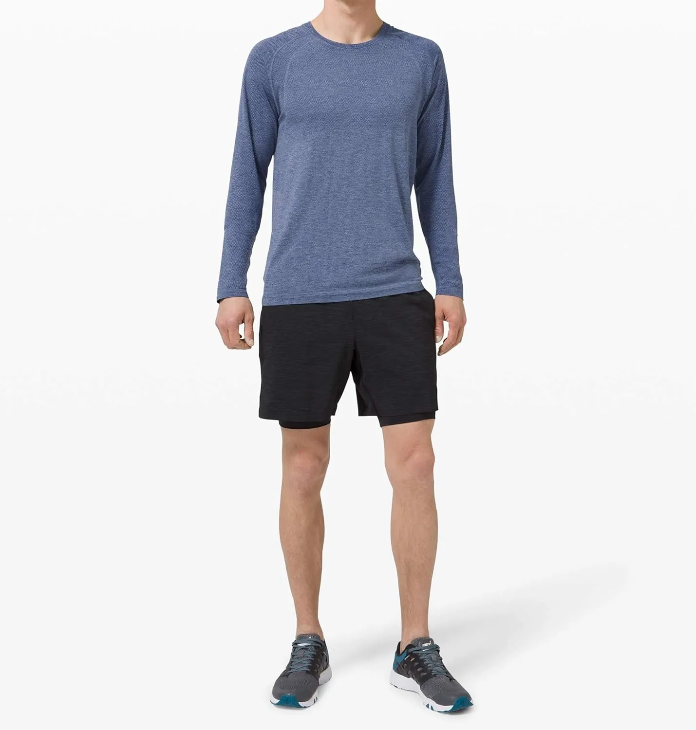 lululemon Mens Metal Vent Tech Long Sleeve Shirt
