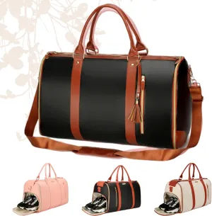 Lux Mega Travel Bag, Lux Mega Bag, Lux Travel Bags for Women, Foldable & Portable Travel Bag for Women (Black)