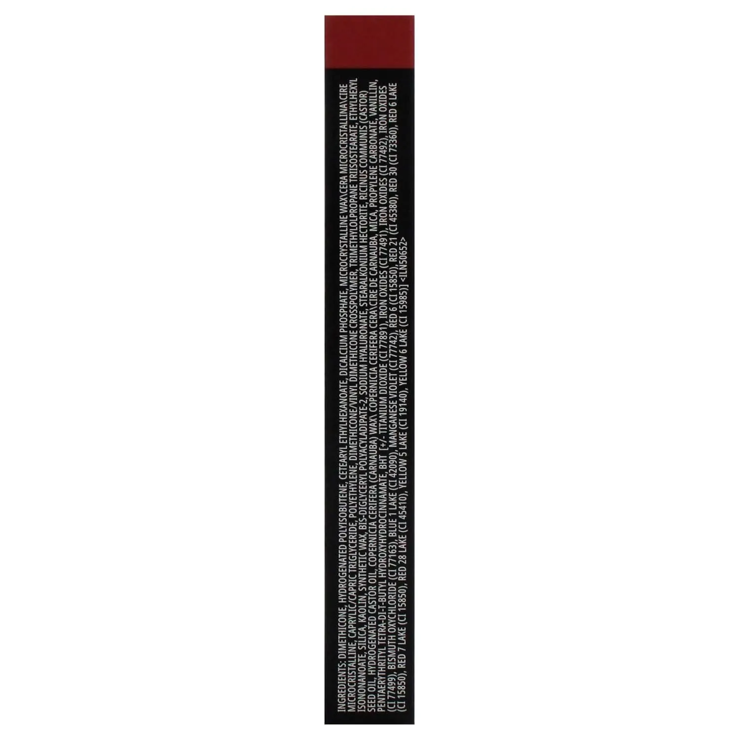 MAC Powder Kiss Velvet Blur Slim Stick - Brick Through for Women - 0.7 oz Lipstick