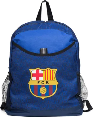 Maccabi ART Officially Licensed FC Barcelona Backpack Single Zipper