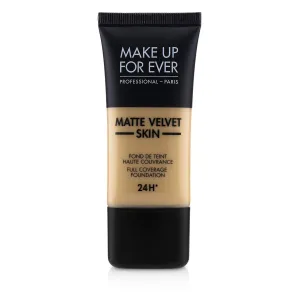 MAKE UP FOR EVER Matte Velvet Skin Full Coverage Foundation Y305 Soft Beige