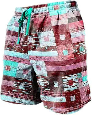 Man Clothes Leisure and Fitness Sports Plus Size Five Quick Drying Beach Pants Shorts Shorts Men No Mesh Swim Men