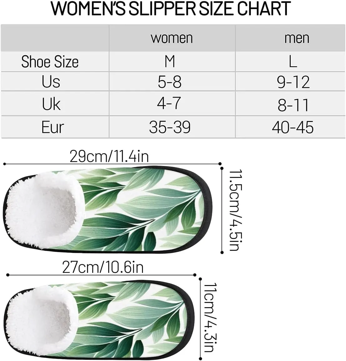 Maple Leaves Rustic Slippers for Women Soft Non-Slip Indoor Slippers Home Slippers