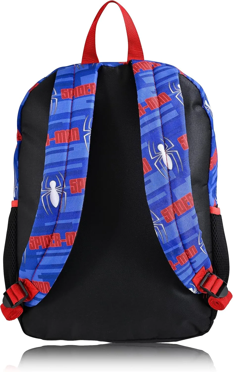 Marvel Spider-Man Boys Backpack For Kids| Elementary and Kindergarten Kids Knapsacks For School (Molded Front Spidey Web Hang)