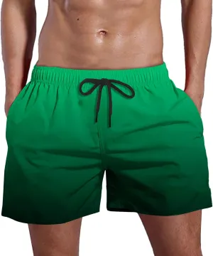 Men Drawstring Running Surfing Sports Plus Size Beach Shorts Board Pants Swimsuit Men Swimming Pool Shorts for Men