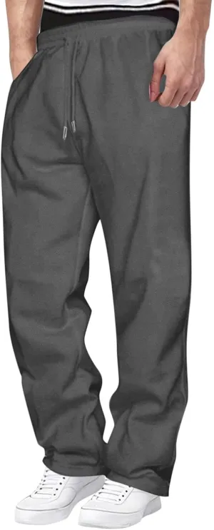 Mens Athletic Running Sweatpants Joggers Hiking Pants Fashion Comfort Pants Classic Daily Pants Autumn Travel Pants