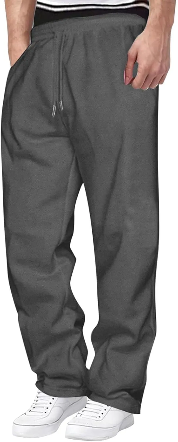 Mens Athletic Running Sweatpants Joggers Hiking Pants Fashion Comfort Pants Classic Daily Pants Autumn Travel Pants