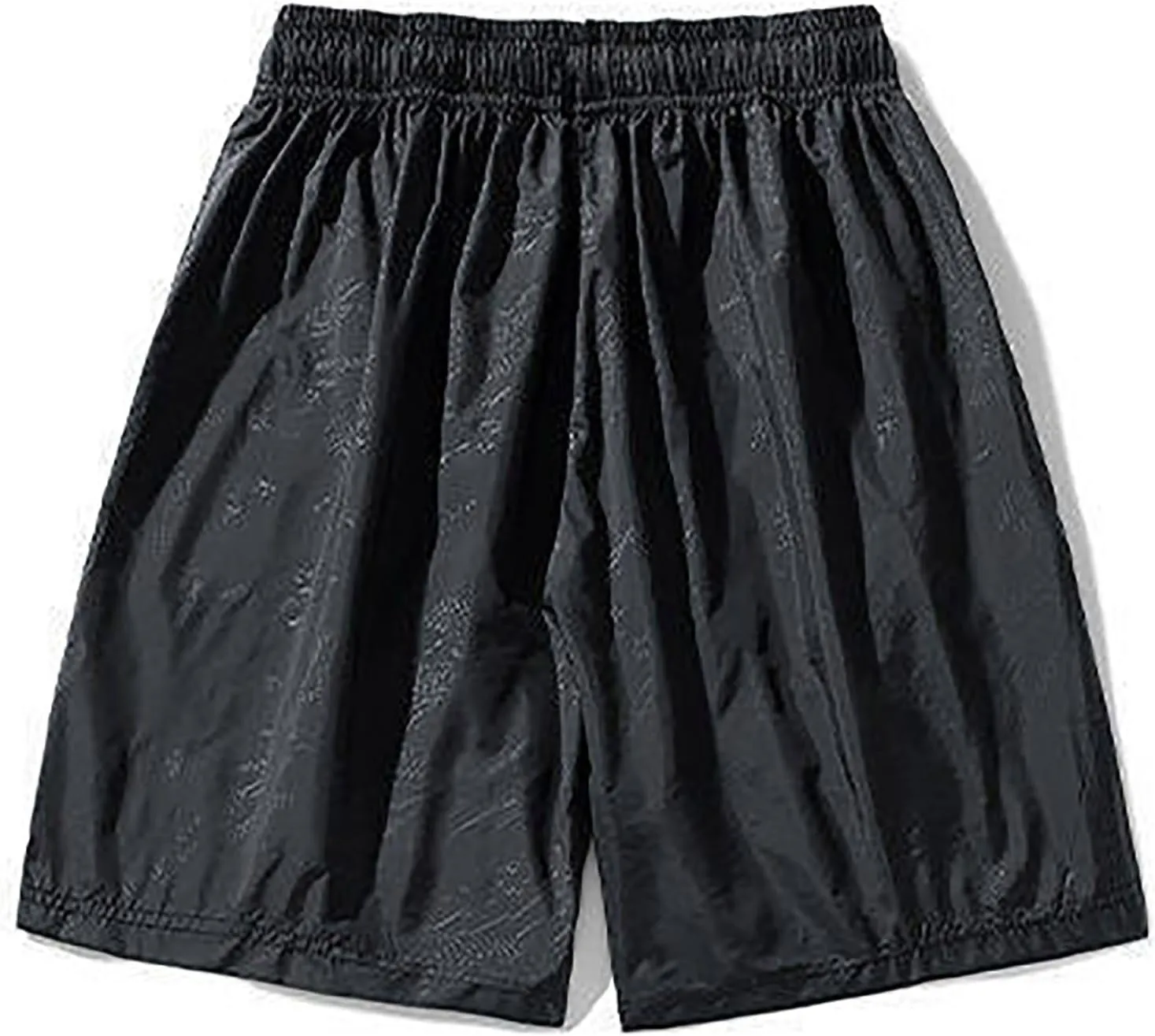 Men's Athletic Shorts Summer Lounge Drawstring Vacation Beach Pants Fashion Loose Elastic Waist Pants with Pockets
