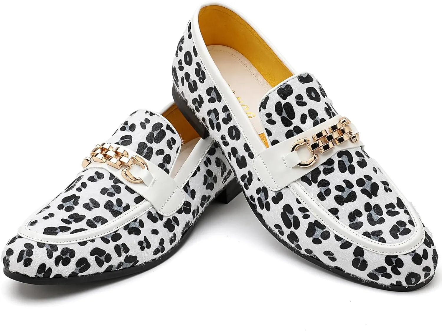Men's Fashion Formal Velvet Loafers and Wedding Dress Shoes for Men, Penny Slip-On Smoking Luxury Men Casual Shoes