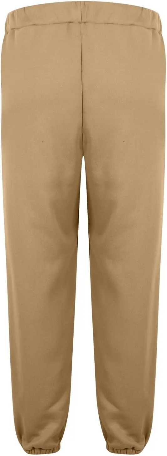 Mens Joggers Sweatpants Slim Fit Workout Training Plain Drawstring Elastic Waist Jogger Pants Cinch Bottom Pants