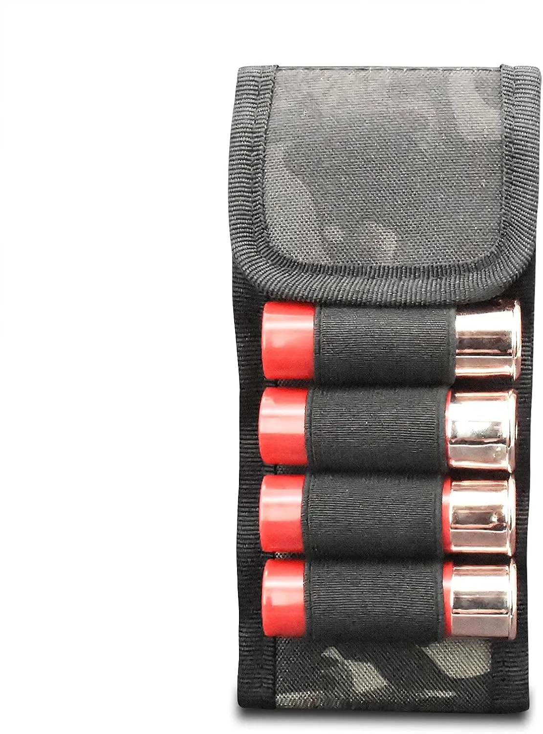 MOLLE Bullets Bag 16 Rounds Shotshell Nylon Accessory Bag for Belt Waistband Magazine