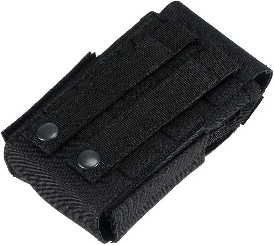 MOLLE Bullets Bag 16 Rounds Shotshell Nylon Accessory Bag for Belt Waistband Magazine